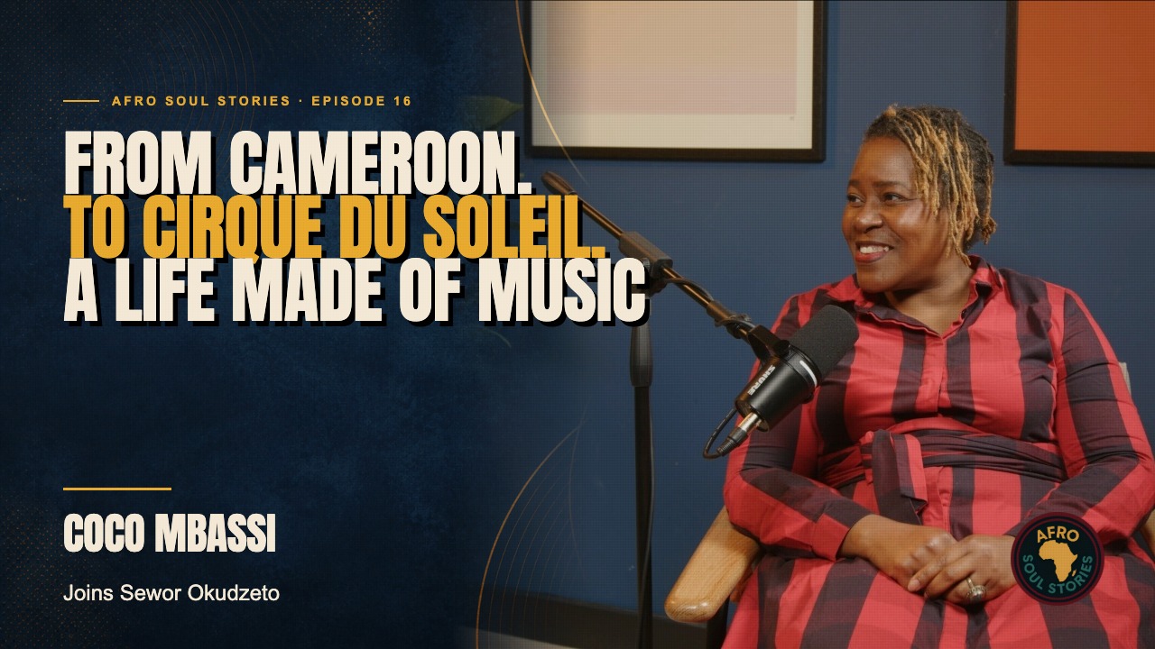 Coco Mbassi on Afro Soul Stories, episode 16